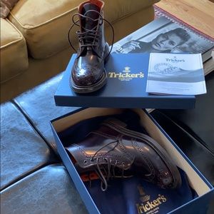 Tricker’s ENGLAND Brogue boots *SOLD OUT*
